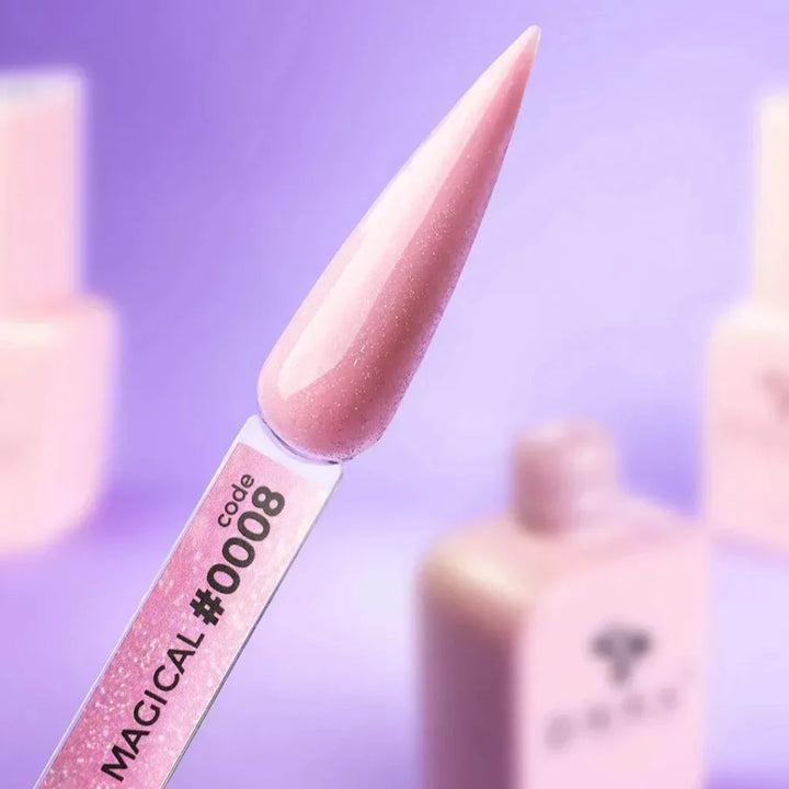 DNKa Rubber Cover Base 0008 Magical 12 ml (TPO Free) - Level Up Beauty Supply