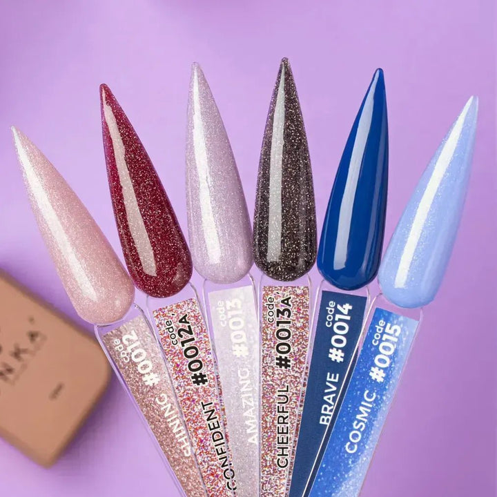 DNKa Rubber Cover Base 0015 Cosmic 12 ml (TPO Free) - Level Up Beauty Supply