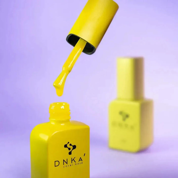 DNKa Rubber Cover Base 0021 Sunny 12 ml (TPO Free) - Level Up Beauty Supply