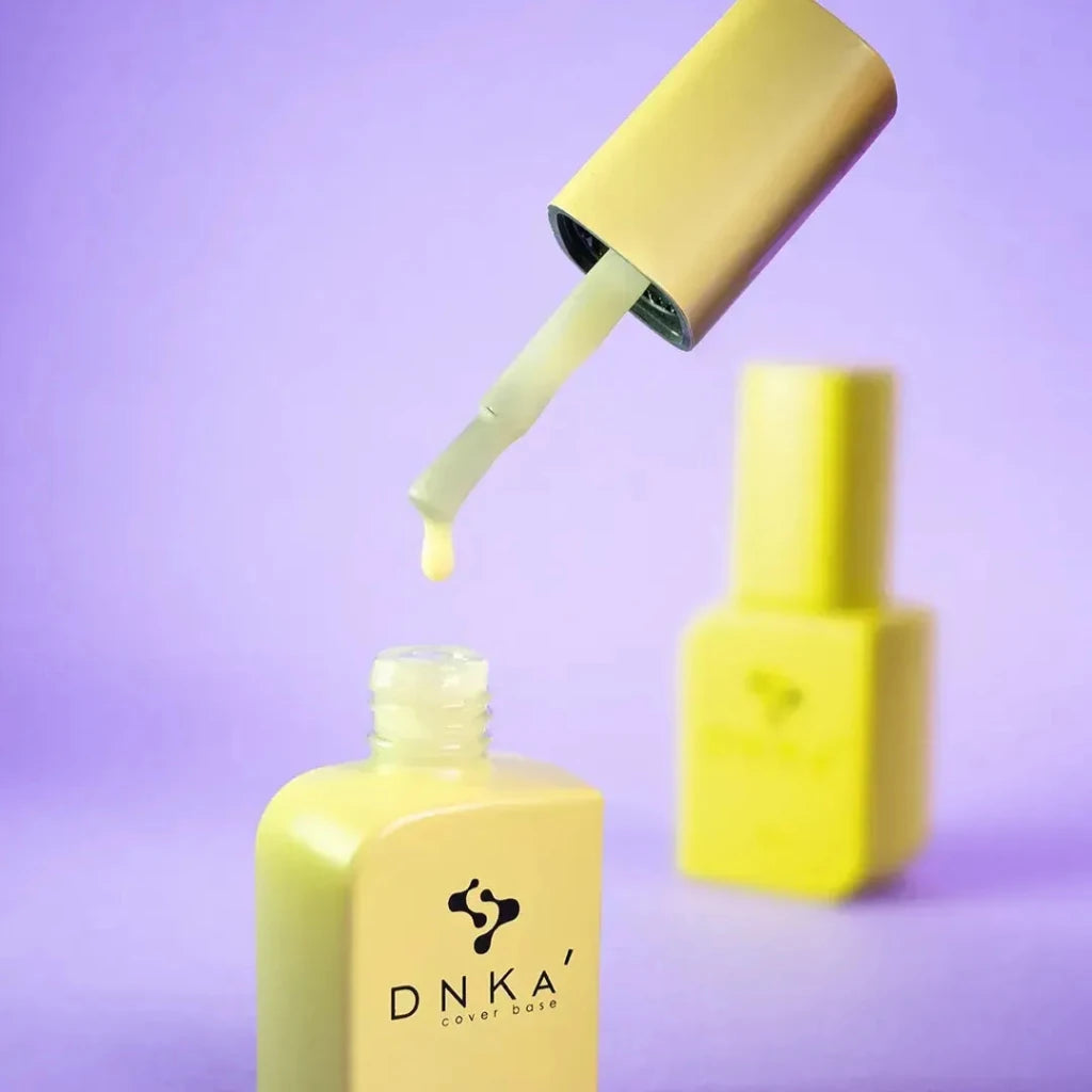 DNKa Rubber Cover Base 0022 Naive 12 ml (TPO Free) - Level Up Beauty Supply