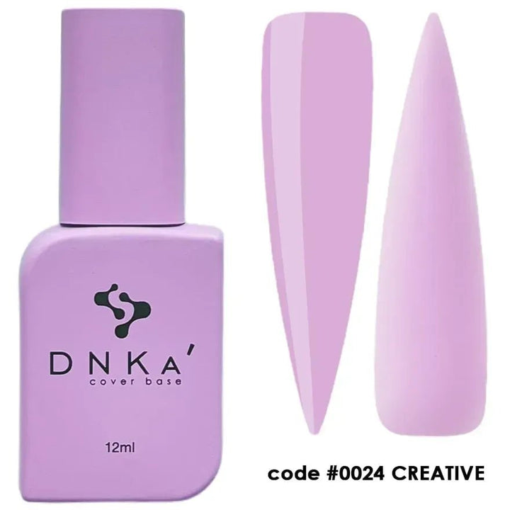 DNKa Rubber Cover Base 0024 Creative 12 ml (TPO Free) - Level Up Beauty Supply