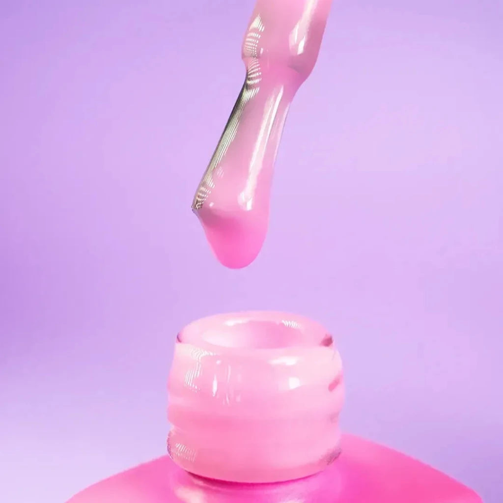 DNKa Rubber Cover Base 0025 Pretty 12 ml (TPO Free) - Level Up Beauty Supply
