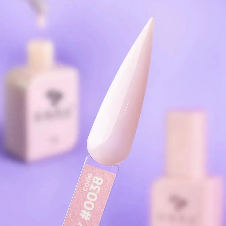 DNKa Rubber Cover Base 0038 Flirty 12 ml (TPO Free) - Level Up Beauty Supply