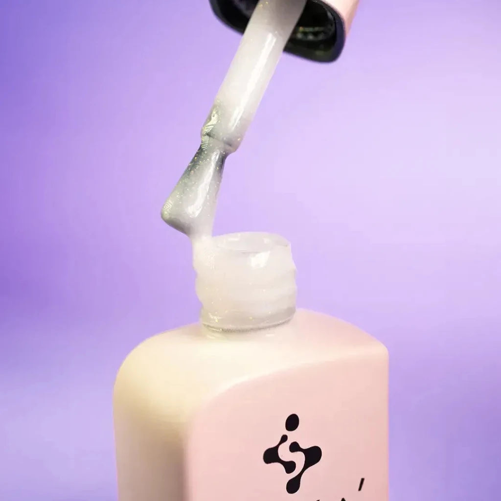 DNKa Rubber Cover Base 0042 Sparkling 12 ml (TPO Free) - Level Up Beauty Supply