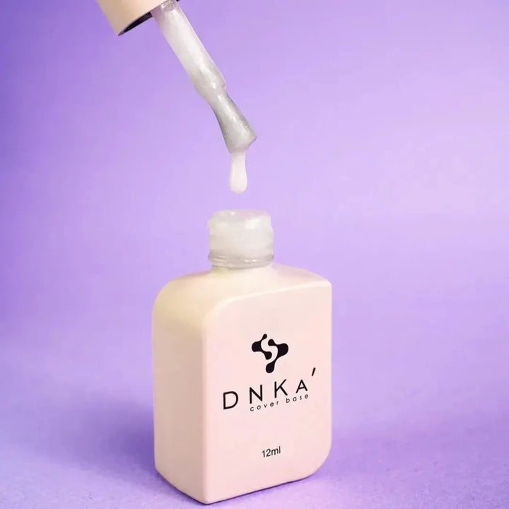 DNKa Rubber Cover Base 0042 Sparkling 12 ml (TPO Free) - Level Up Beauty Supply