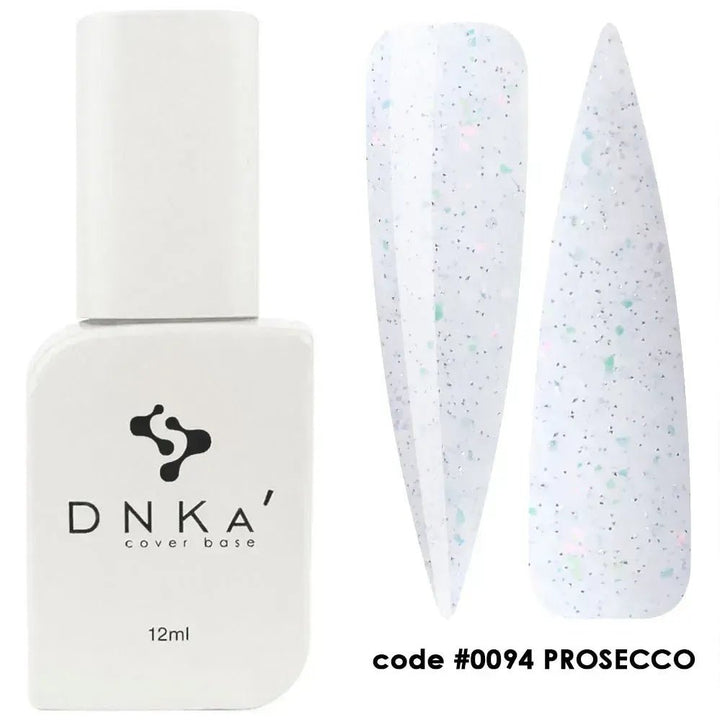 DNKa Rubber Cover Base 0094 Prosecco 12 ml (TPO Free) - Level Up Beauty Supply