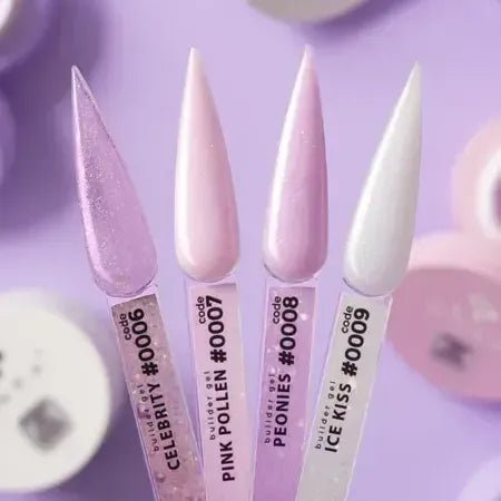 DNKa Builder gel 0009 Ice Kiss - Level Up Beauty Supply