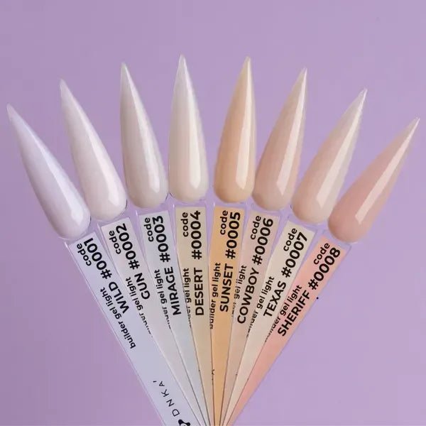 DNKa Builder gel Light 0003 Mirage - Level Up Beauty Supply