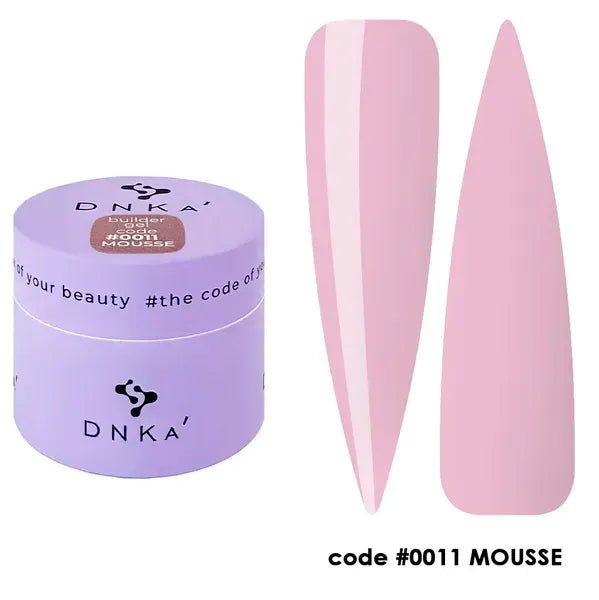 DNKa Builder gel Mousse 0011 - Level Up Beauty Supply