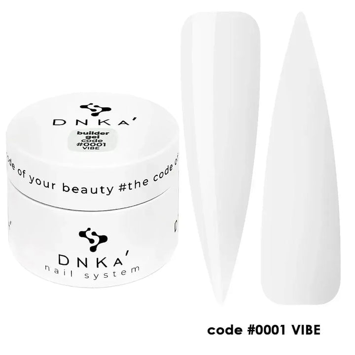 DNKa Builder gel 0001 Vibe - Level Up Beauty Supply