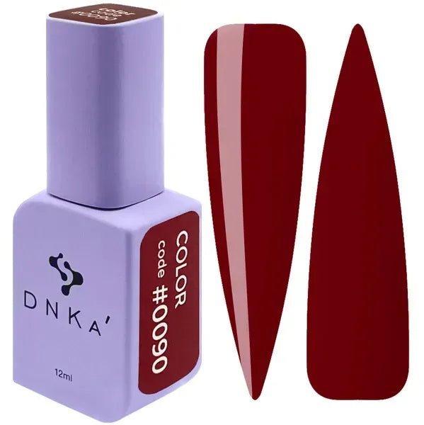 DNKa Color Gel Polish 0090 12 ml (TPO free) - Level Up Beauty Supply