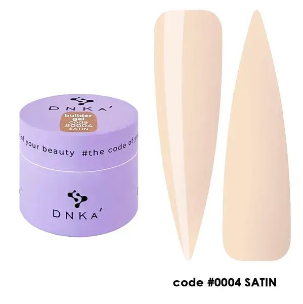 DNKa Builder gel 0004 Satin - Level Up Beauty Supply