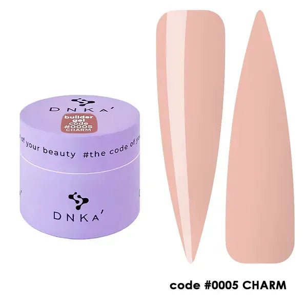 DNKa Builder gel 0005 Charm - Level Up Beauty Supply