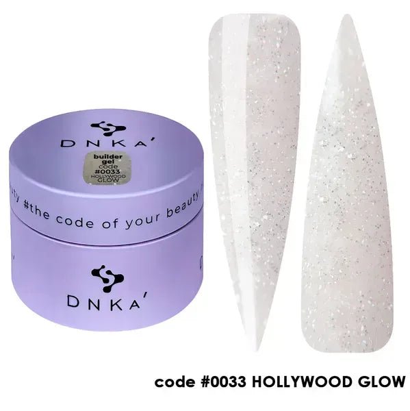 DNKa Builder gel 0033 Hollywood Glow - Level Up Beauty Supply