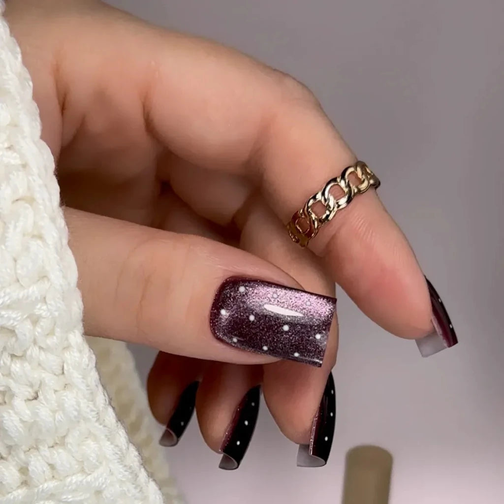 DARK gel polish Cat Eye 35, 6 ml (TPO Free) - Level Up Beauty Supply