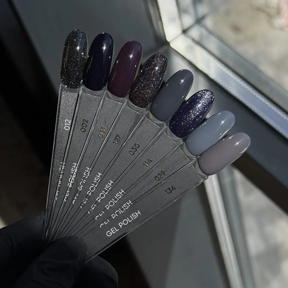 Dark Color Gel Polish Flash 12, 10 ml (TPO Free) - Level Up Beauty Supply