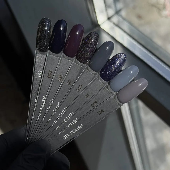 Dark Color Gel Polish Flash 12, 10 ml (TPO Free) - Level Up Beauty Supply