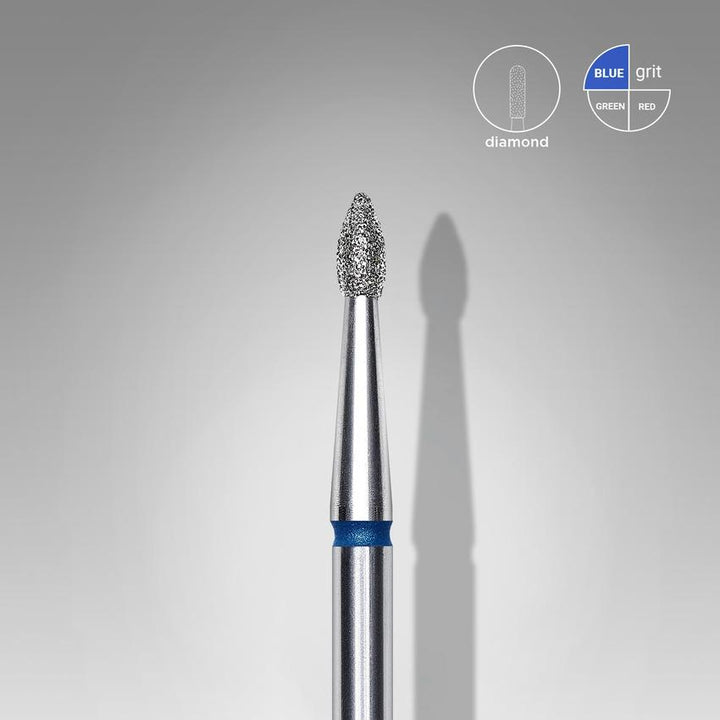 STALEKS Diamond nail bit, Drop 1.8 - Medium (FA60B018/4) - Level Up Beauty Supply