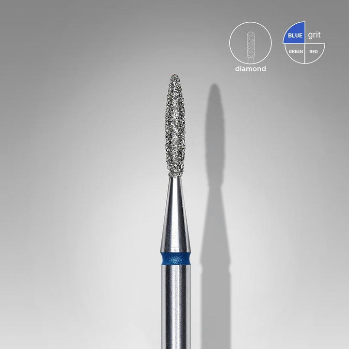 STALEKS Diamond nail bit, Flame 1.6 - Medium (FA11B016/8) - Level Up Beauty Supply