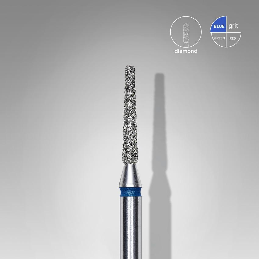 STALEKS Diamond nail bit, Needle 1.0 - Medium (FA80B010/10) - Level Up Beauty Supply