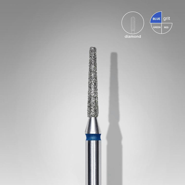 STALEKS Diamond nail bit, Needle 1.0 - Medium (FA80B010/10) - Level Up Beauty Supply