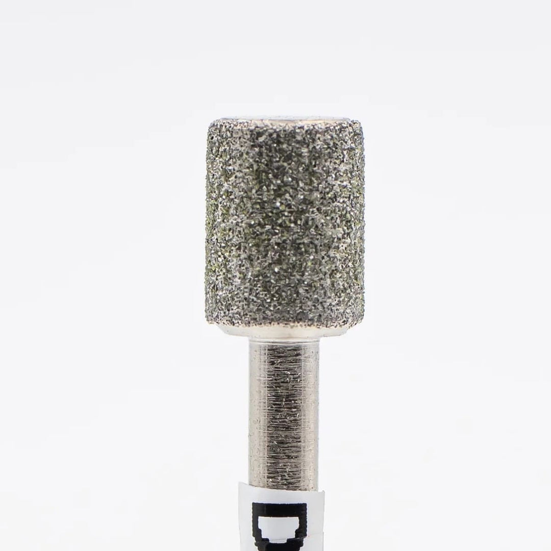 Diamond nail drill bit, Barrel 5.1 - Medium (Blue) (D-130) - Level Up Beauty Supply