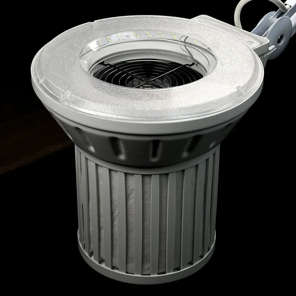 Dustwell Air Dust - Portable Dust Collector - Level Up Beauty Supply