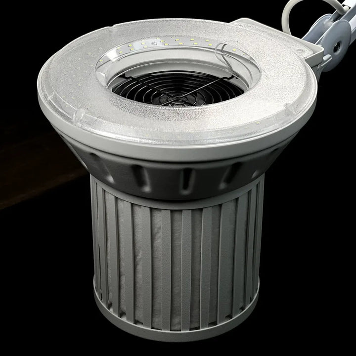Dustwell Air Dust - Portable Dust Collector - Level Up Beauty Supply