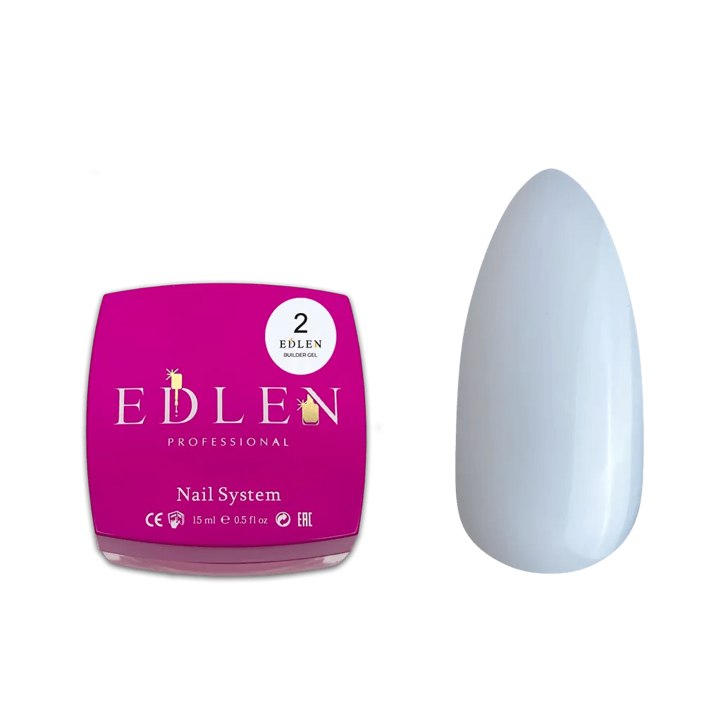 EDLEN Builder Gel 02 - Level Up Beauty Supply