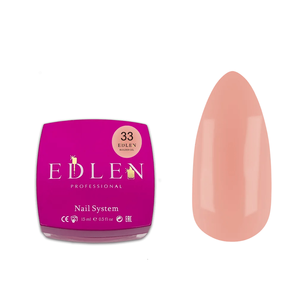 EDLEN Builder Gel Office 33 - Level Up Beauty Supply