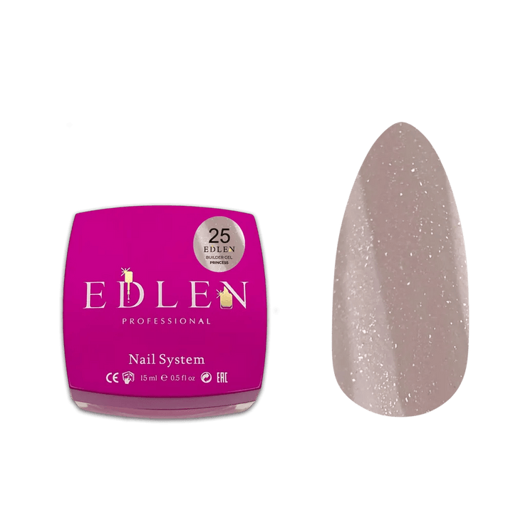 EDLEN Builder Gel Princess 25 - Level Up Beauty Supply