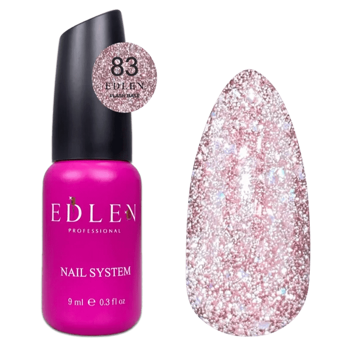 EDLEN Cover Base Flash 83, 9 ml - Level Up Beauty Supply