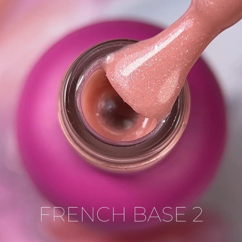 EDLEN French Base 02, 9 ml - Level Up Beauty Supply