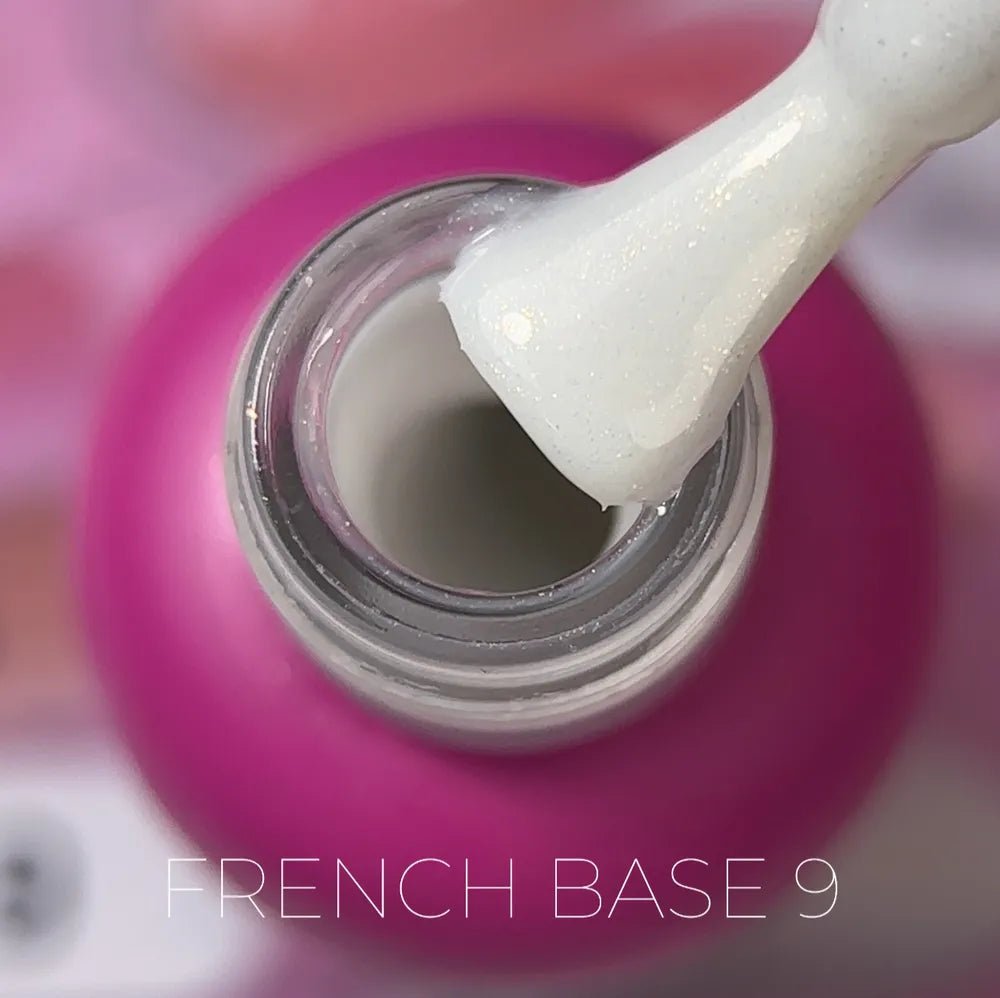 EDLEN French Base 09, 9 ml - Level Up Beauty Supply