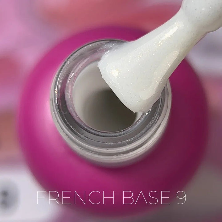EDLEN French Base 09, 9 ml - Level Up Beauty Supply