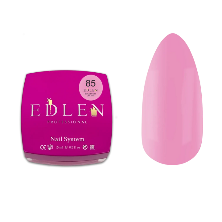 EDLEN Builder Gel Little Bows 85, 15ml - Level Up Beauty Supply