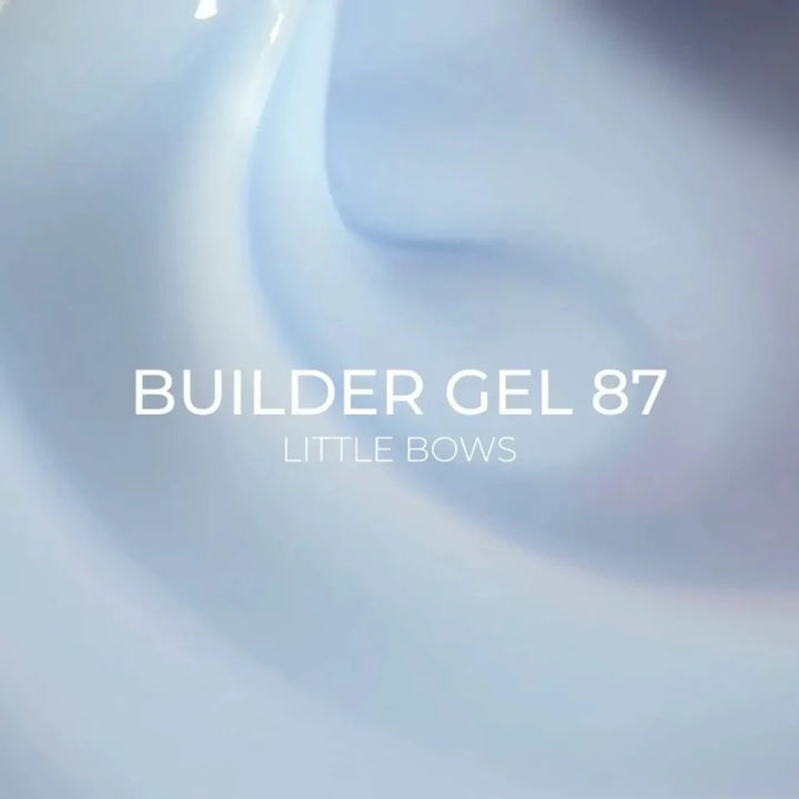EDLEN Builder Gel Little Bows 87, 15ml - Level Up Beauty Supply