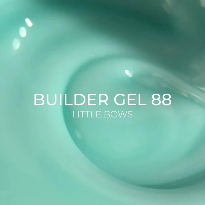 EDLEN Builder Gel Little Bows 88, 15ml - Level Up Beauty Supply
