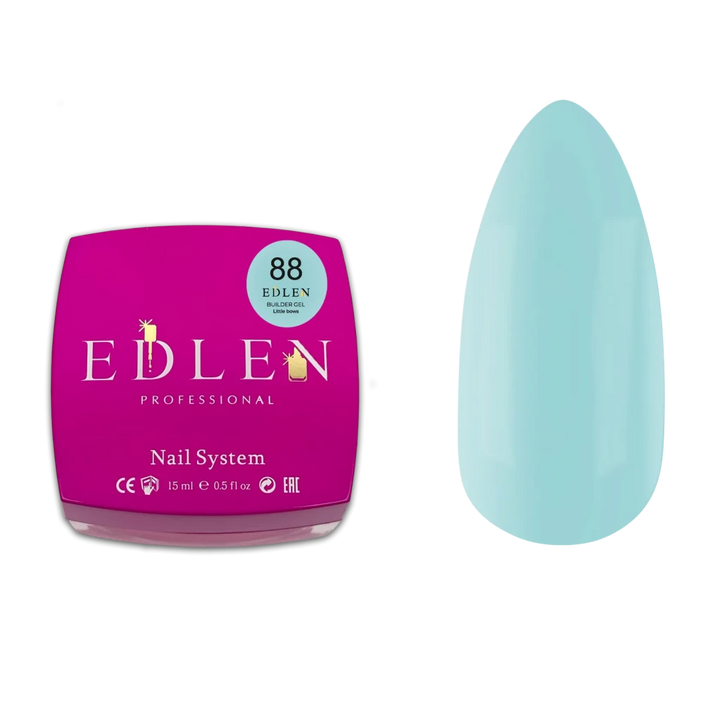 EDLEN Builder Gel Little Bows 88, 15ml - Level Up Beauty Supply
