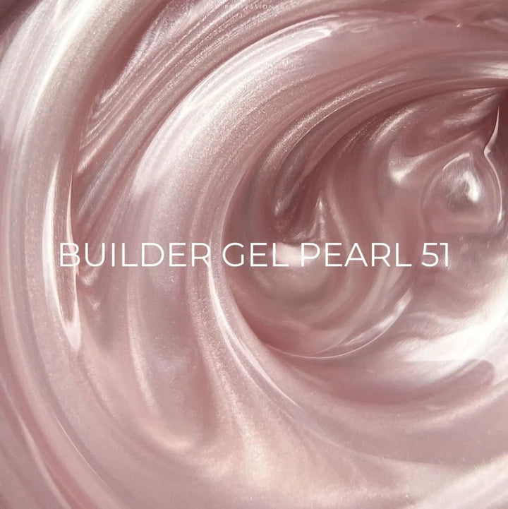 EDLEN Builder Gel Pearl 51 - Level Up Beauty Supply