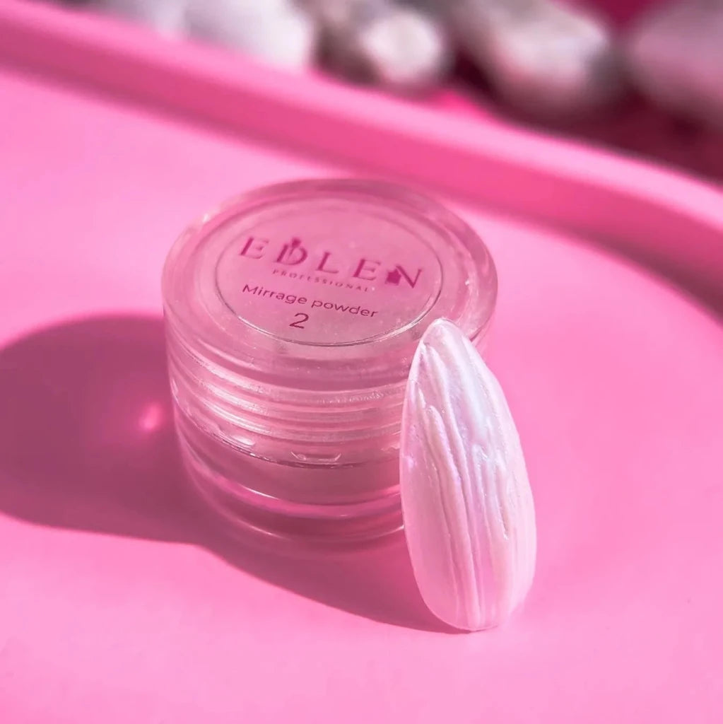EDLEN Chrome Powder Set "Mirage", 6 pcs - Level Up Beauty Supply