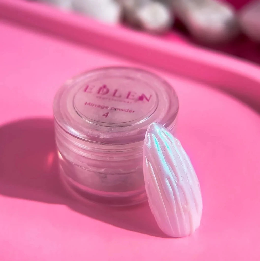 EDLEN Chrome Powder Set "Mirage", 6 pcs - Level Up Beauty Supply