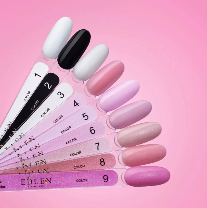 EDLEN Color Gel Polish 002, 9 ml - Level Up Beauty Supply