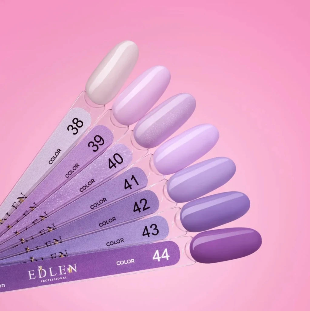 EDLEN Color Gel Polish 038, 9 ml - Level Up Beauty Supply