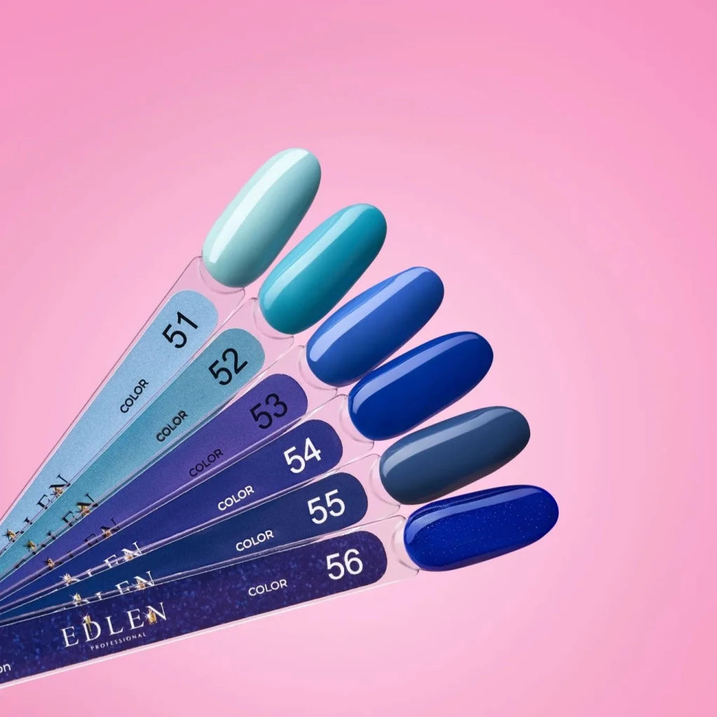 EDLEN Color Gel Polish 051, 9 ml - Level Up Beauty Supply