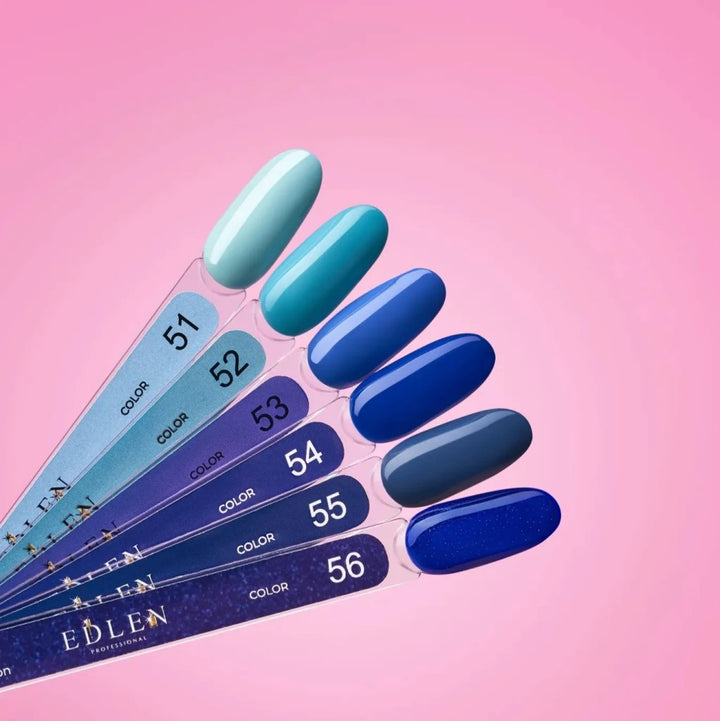 EDLEN Color Gel Polish 053, 9 ml - Level Up Beauty Supply