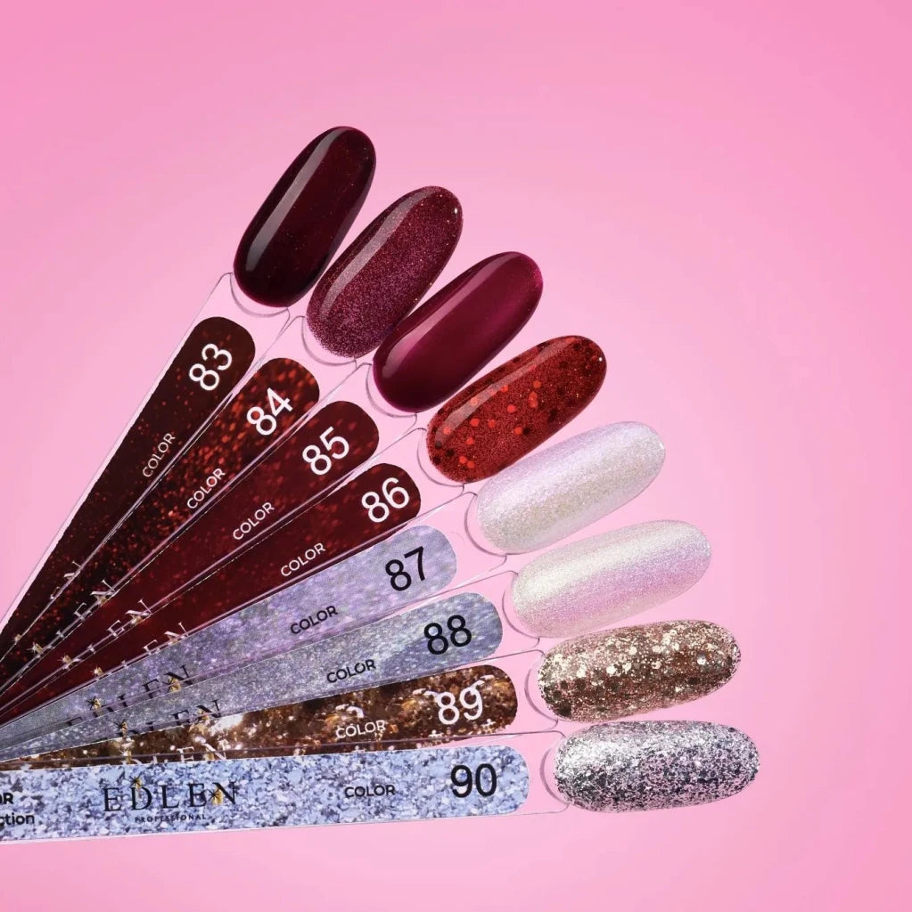 EDLEN Color Gel Polish 087, 9 ml - Level Up Beauty Supply
