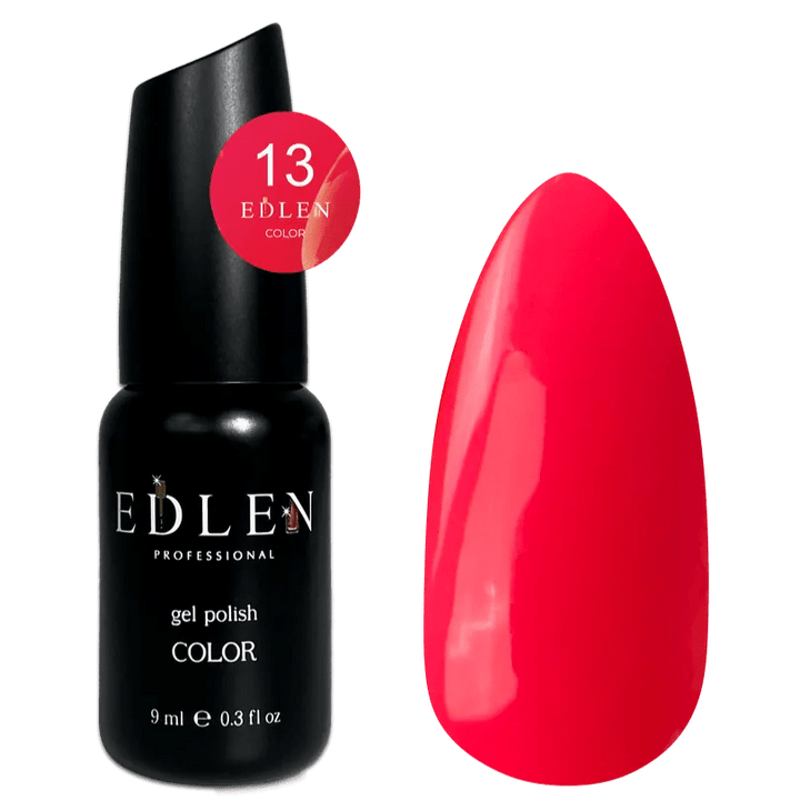 EDLEN Color Gel Polish 013, 9 ml - Level Up Beauty Supply
