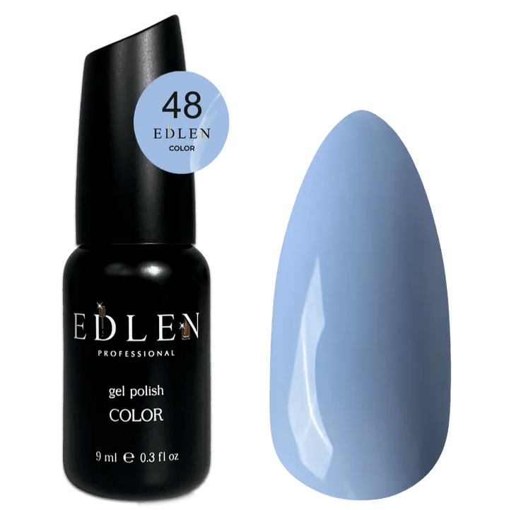 EDLEN Color Gel Polish 048, 9 ml - Level Up Beauty Supply