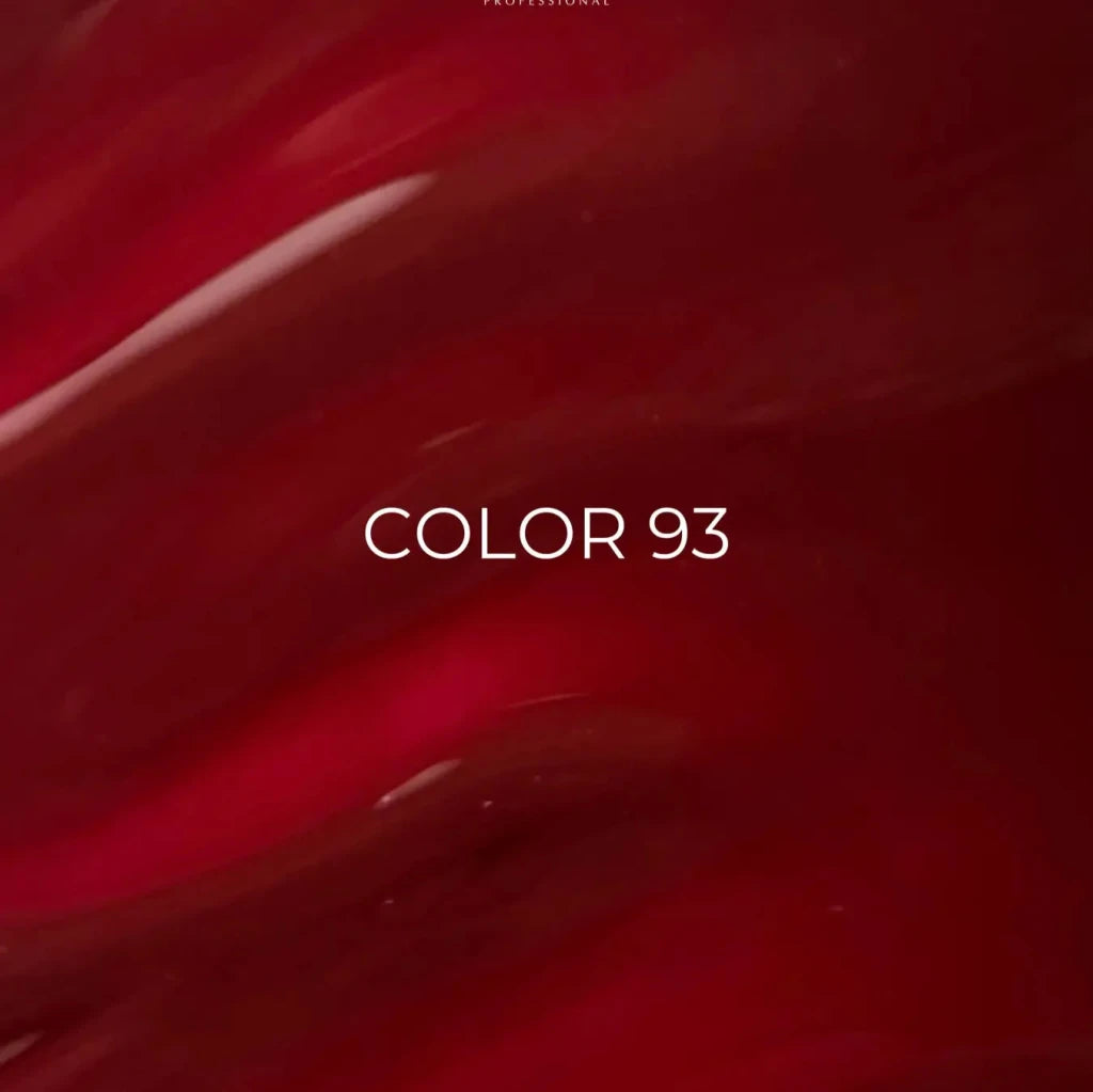 EDLEN Color Gel Polish 093, 9 ml - Level Up Beauty Supply